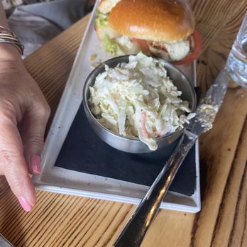 Oxbow Bar & Grill - Grilled Mahi Sandwich - Bars Near Me - Fort Myers, Florida