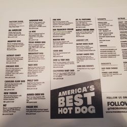 The Original Hot Dog Factory