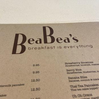 Bea Bea's - Coffee & Tea Near Me - Burbank, California