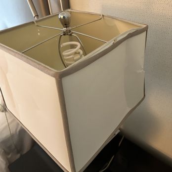 Caesars Palace - Lampshade in our room that was torn apart and not even working - Hotels Near Me - Las Vegas, Nevada Caesars Palace - Lampshade in our room that was torn apart and not even working - Hotels Near Me - Las Vegas, Nevada