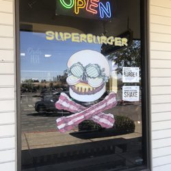 Superburger - Front of restaurant