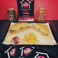 Home Burger - Menu Provençal