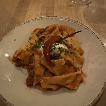 Ever Andalo - Calibbrean Chile Papardelle - Italian Near Me - Charlotte, North Carolina