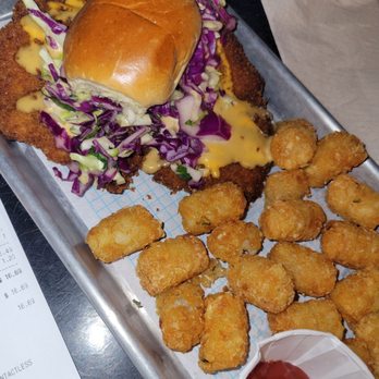 Pym Test Kitchen - Not So Little Chicken Sandwich : @_eatingwithrunana - Coffee & Tea Near Me - Anaheim, California Pym Test Kitchen - Not So Little Chicken Sandwich : @_eatingwithrunana - Coffee & Tea Near Me - Anaheim, California