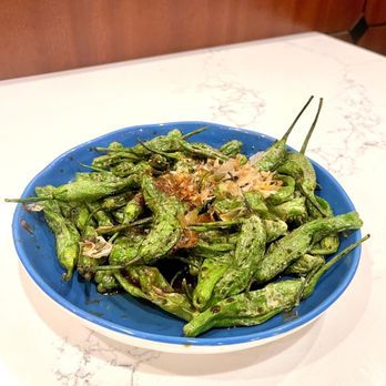 Lotus Asian Grill - Shishito Peppers - Asian Fusion Near Me - Redondo Beach, California Lotus Asian Grill - Shishito Peppers - Asian Fusion Near Me - Redondo Beach, California