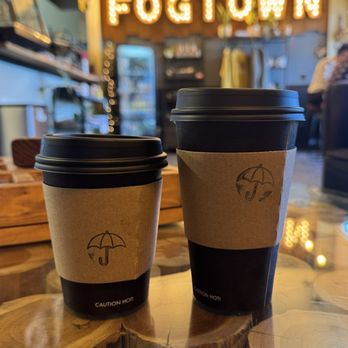 Fogtown Coffee Bar - Coffee - Coffee & Tea Near Me - Port Angeles, Washington