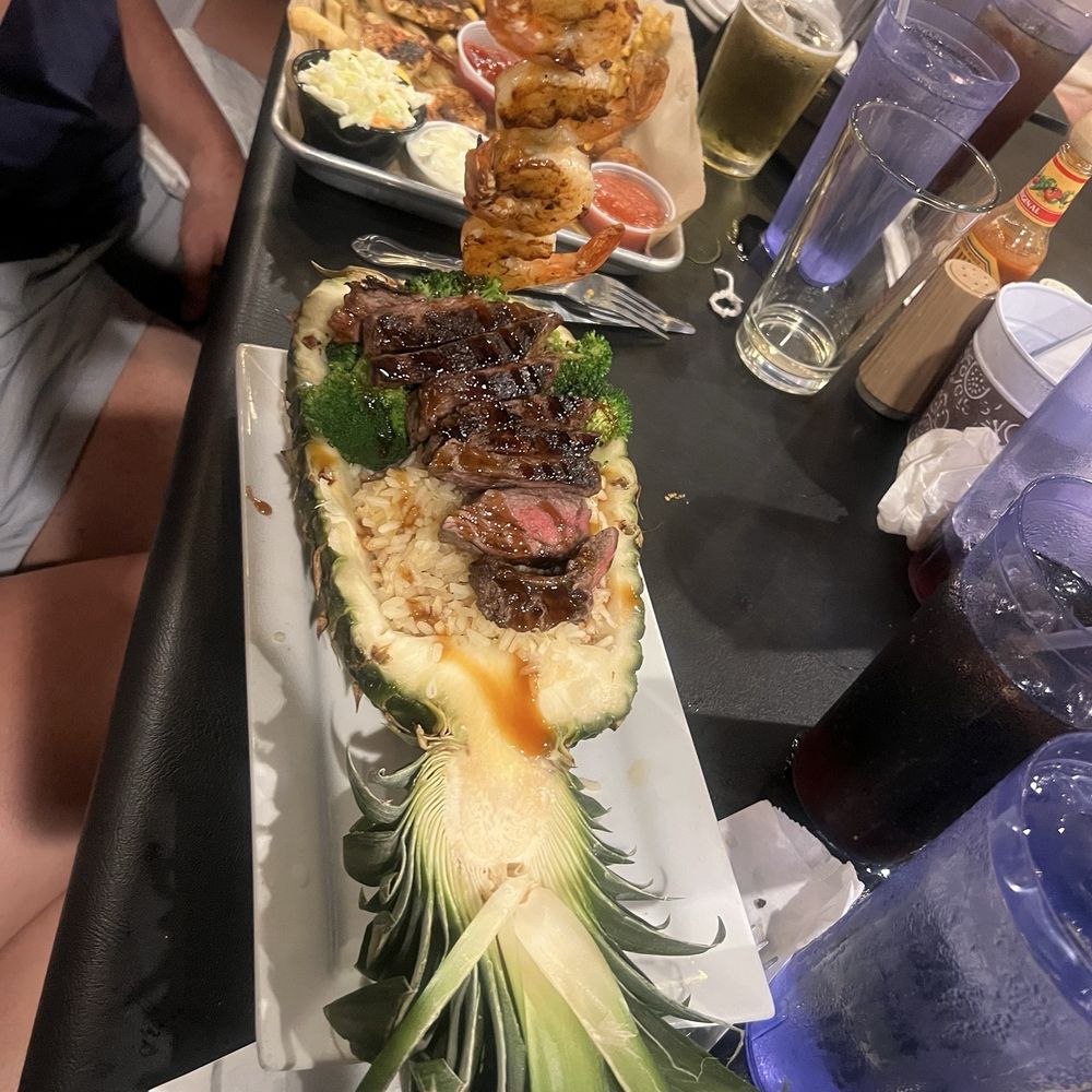 Pineapple Jacks Dunedin - Stuffed pineapple - Tiki Bars Near Me - Dunedin, Florida Pineapple Jacks Dunedin - Stuffed pineapple - Tiki Bars Near Me - Dunedin, Florida