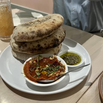 Safta - Muhammara and pita - Middle Eastern Near Me - Denver, Colorado Safta - Muhammara and pita - Middle Eastern Near Me - Denver, Colorado