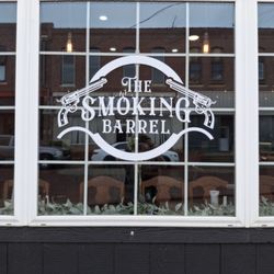 The Smoking Barrel - Look for the logo.