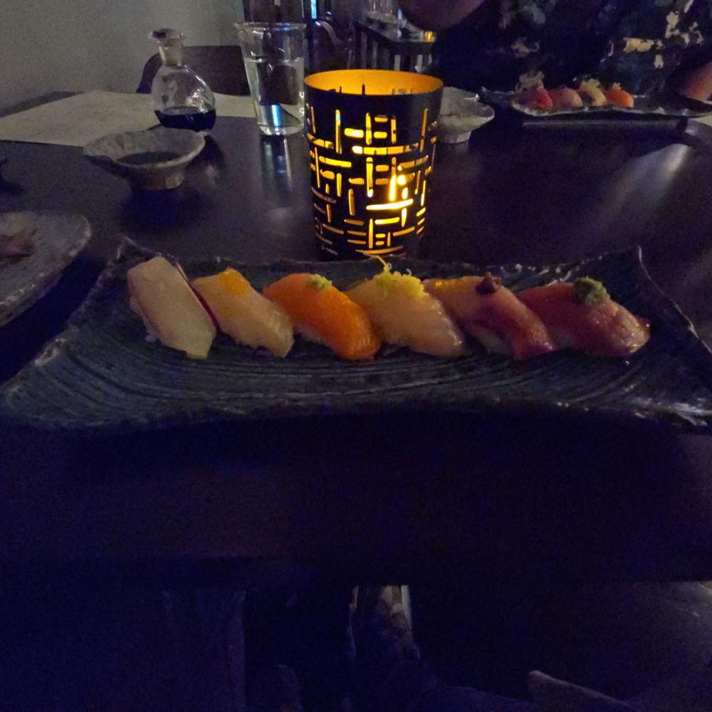 Uglyfish - Nigiri 6 pc - Sushi Bars Near Me - Raleigh, North Carolina Uglyfish - Nigiri 6 pc - Sushi Bars Near Me - Raleigh, North Carolina