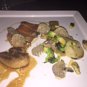 Plucky Wines - Squab with foie gras - New American Near Me - Bedminster, New Jersey