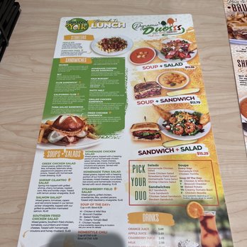 The Toasted Yolk Cafe - Menu - Sandwiches Near Me - Dothan, Alabama The Toasted Yolk Cafe - Menu - Sandwiches Near Me - Dothan, Alabama