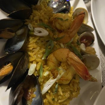 Eléa - Seafood Orzotto. - Mediterranean Near Me - New York, New York Eléa - Seafood Orzotto. - Mediterranean Near Me - New York, New York