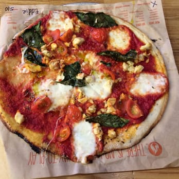 Blaze Pizza - Red Vine Pizza add Chicken - Pizza Near Me - Pasadena, California Blaze Pizza - Red Vine Pizza add Chicken - Pizza Near Me - Pasadena, California