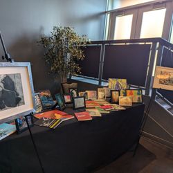 Zingerman's Greyline - Alfred Brock Art and Books