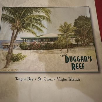 Duggan's Reef - Seafood Near Me - Saint Croix, Virgin Islands