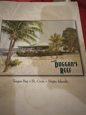Menu photo 6 Duggan's Reef Saint Croix, VI