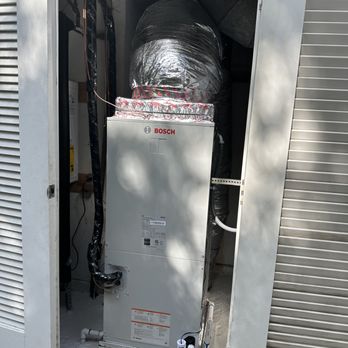 EverGreen AC - BOSH 20 SEER AirHandler - Heating & Air Conditioning/HVAC Near Me - Stevenson Ranch, California