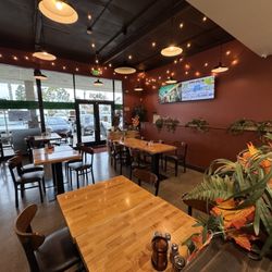 Fratellino's Italian Kitchen - Very cute interior, romantic music playing, smells of great ingredients.