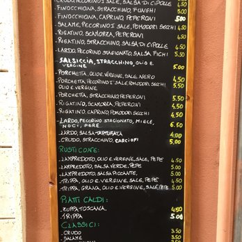 I Porci Comodi - Menu board - Mediterranean Near Me - Pisa, PI I Porci Comodi - Menu board - Mediterranean Near Me - Pisa, PI