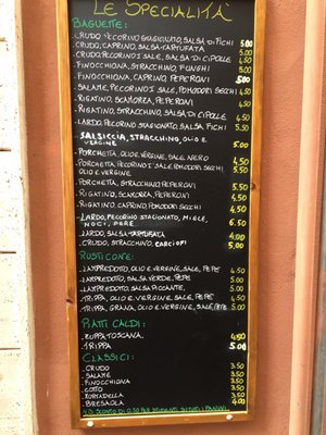 Menu photo 2 I Porci Comodi Pisa, PI Menu photo 2 I Porci Comodi Pisa, PI
