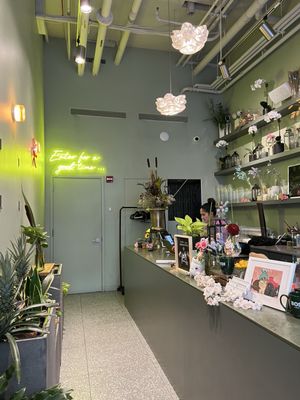 Sushi by Bou- Chelsea NYC @ Bosque Flowers & Coffee by null