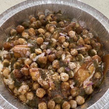 Twisted Turban - Samosa Chaat - Halal Near Me - Houston, Texas