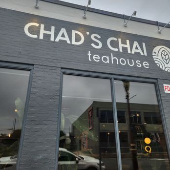 Chad's Chai - Exterior - Tea Rooms Near Me - Winston-Salem, North Carolina Chad's Chai - Exterior - Tea Rooms Near Me - Winston-Salem, North Carolina