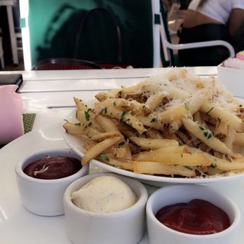 The Cabana Cafe - Truffle fries - Diners Near Me - Beverly Hills, California The Cabana Cafe - Truffle fries - Diners Near Me - Beverly Hills, California