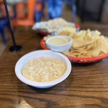 Fuego Tortilla Grill - Poblano mac and cheese, poblano queso and chips - Tacos Near Me - San Antonio, Texas Fuego Tortilla Grill - Poblano mac and cheese, poblano queso and chips - Tacos Near Me - San Antonio, Texas