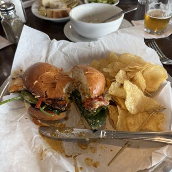Sam's Chowder House - Blackened fish sandwich - Seafood Near Me - Half Moon Bay, California Sam's Chowder House - Blackened fish sandwich - Seafood Near Me - Half Moon Bay, California