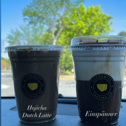 Matcha Dutch Latte