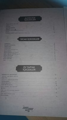 Menu photo 2 Joker No:19 Istanbul, 34