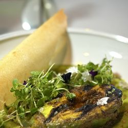 Tandoori avocado