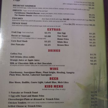 Hamlet Delights - Breakfast Menu - Diners Near Me - Horseheads, New York Hamlet Delights - Breakfast Menu - Diners Near Me - Horseheads, New York