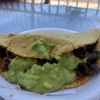 Taqueria El Poblano - Quesadilla de carne asada. - Tacos Near Me - Compton, California