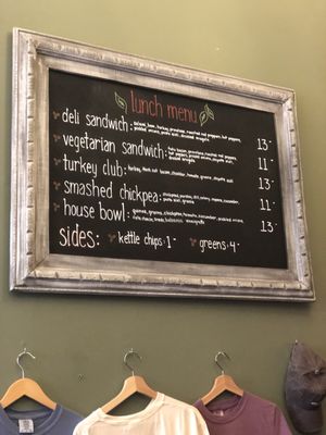 Menu photo 1 The Lost & Found Café Elora, ON
