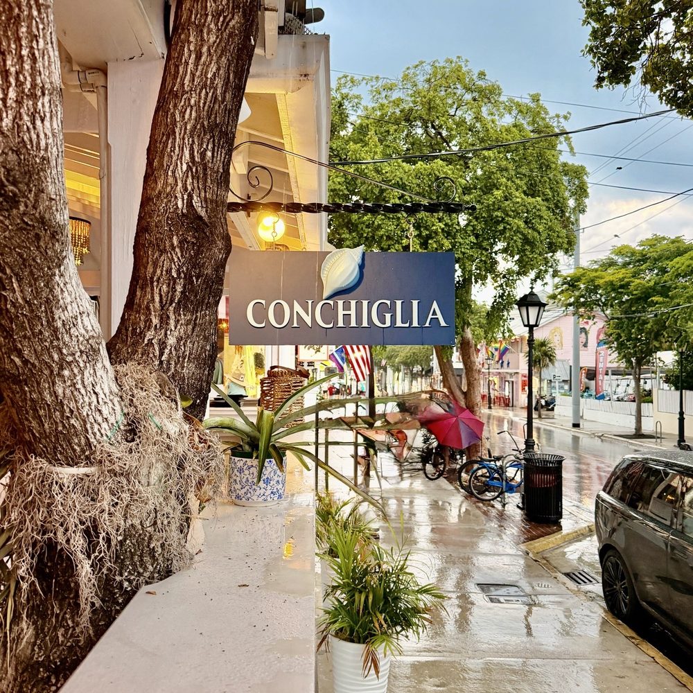 Conchiglia - Front walk - Italian Near Me - Key West, Florida Conchiglia - Front walk - Italian Near Me - Key West, Florida