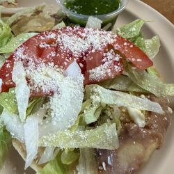 Bean tostadas