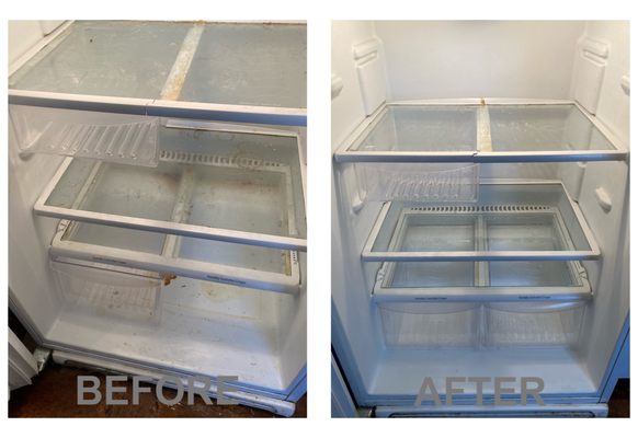 Before and After Pictures - Some of the examples of the before the cleaning and after the cleaning.