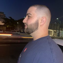Cleaned up beard and nice cut