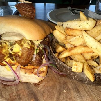 Xaymaca Fusion Kitchen - REGGAE PORK SANDWICH - Peruvian Near Me - Ashburn, Virginia Xaymaca Fusion Kitchen - REGGAE PORK SANDWICH - Peruvian Near Me - Ashburn, Virginia