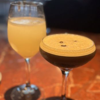 The Betty - Espresso martini and lychee bellini - Bars Near Me - Atlanta, Georgia The Betty - Espresso martini and lychee bellini - Bars Near Me - Atlanta, Georgia