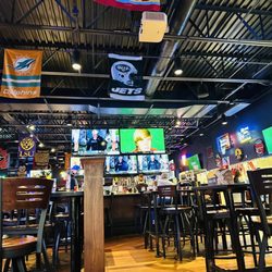 Kickback Jack's - Dining area