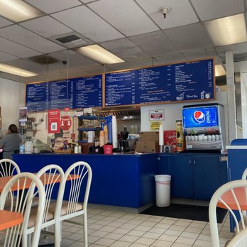 Burger Station - Menu and interior of the business - Fast Food Near Me - Sacramento, California