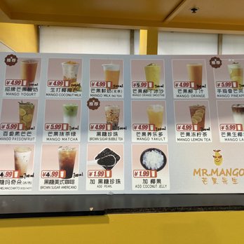 Mr. Mango - Menu. - Juice Bars & Smoothies Near Me - Richmond, British Columbia Mr. Mango - Menu. - Juice Bars & Smoothies Near Me - Richmond, British Columbia