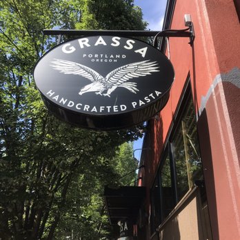 Grassa - Their sign - New American Near Me - Portland, Oregon Grassa - Their sign - New American Near Me - Portland, Oregon