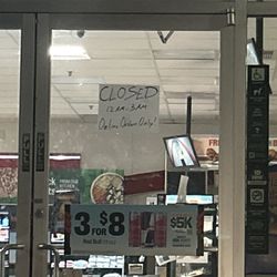 7-Eleven - Don't say you're 24 hours if you're not