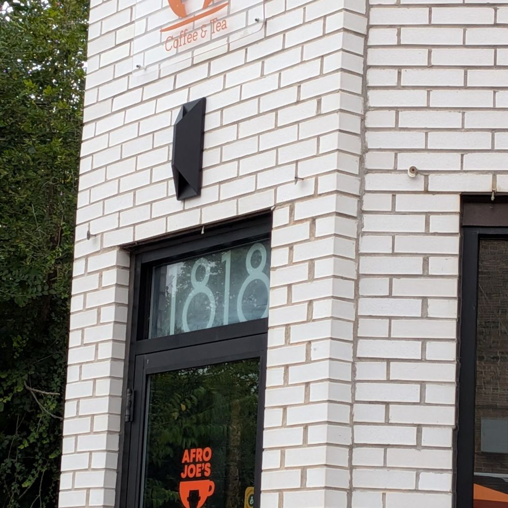 Afro Joe’s Coffee & Tea - Outside of cafe - Coffee & Tea Near Me - Chicago, Illinois