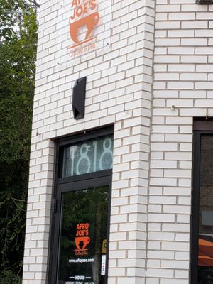 Afro Joes Coffee & Tea by null